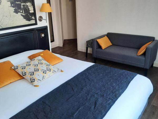 Hôtel de France : photo 4 de la chambre chambre double supérieure