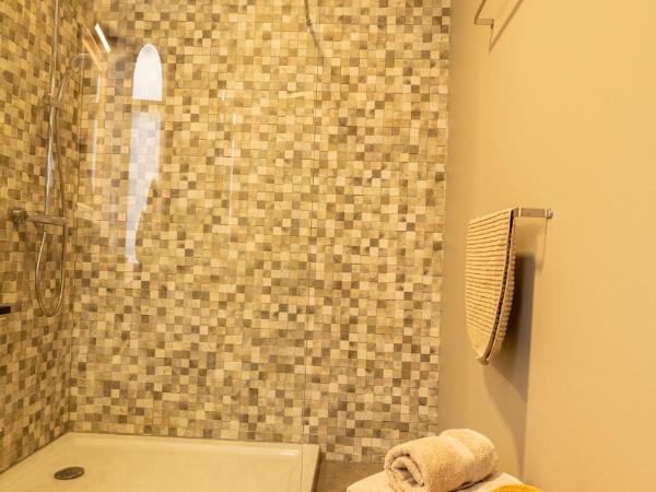 't Zandmanneke : photo 9 de la chambre chambre double avec salle de bains privative