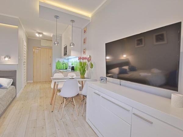 Apartamenty Cesarskie - Apartamenty Bryza - Parking : photo 6 de la chambre studio