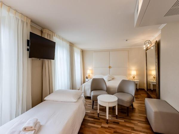 Hotel des Balances : photo 2 de la chambre chambre triple - vue sur ville