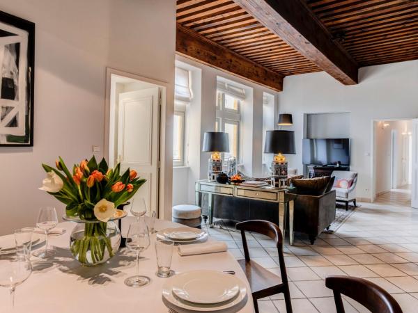 Villa Florentine : photo 6 de la chambre appartement saint-vincent