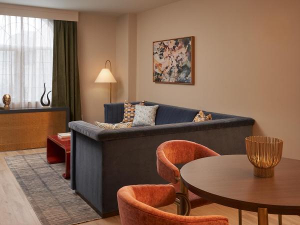 Hotel Vesper, Houston, a Tribute Portfolio Hotel : photo 3 de la chambre vesper king suite with sofa bed