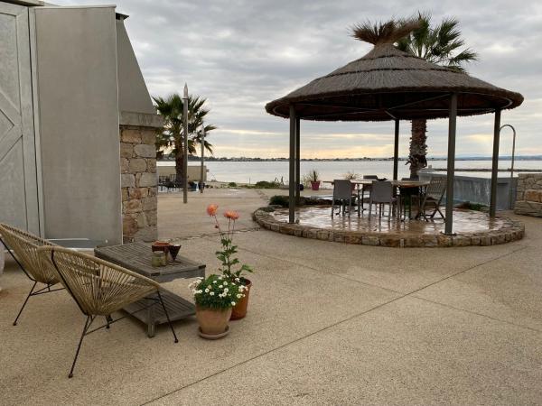 Les pieds dans l'eau : photo 3 de la chambre chambre double – vue sur lac