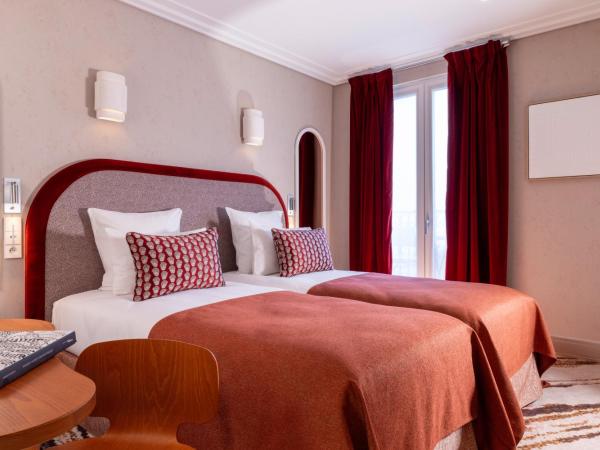Hotel des Carmes by Malone : photo 6 de la chambre chambre double ou lits jumeaux supérieure