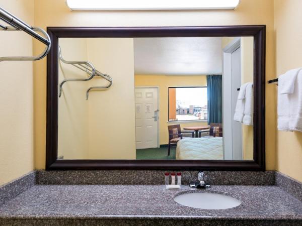 Ramada by Wyndham San Antonio Near SeaWorld - Lackland AFB : photo 7 de la chambre chambre lit king-size - non-fumeurs