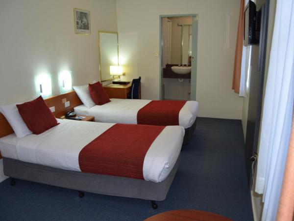 Devere Hotel : photo 1 de la chambre chambre lits jumeaux standard - chambre intérieure