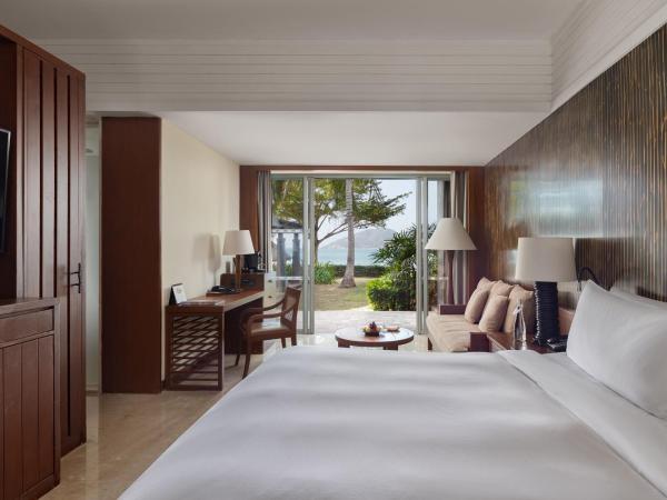 Mandarin Oriental, Sanya : photo 3 de la chambre forfait smart - pavillon avec petite piscine - côté océan (réservation nécessaire 1 jour à l’avance : service de navette en limousine depuis l’aéroport de sanya phénix + séance photo de 30 minutes)