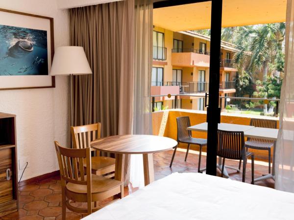 Holiday Inn Resort Ixtapa All-Inclusive, an IHG Hotel : photo 3 de la chambre chambre lit king-size standard - vue sur jardin
