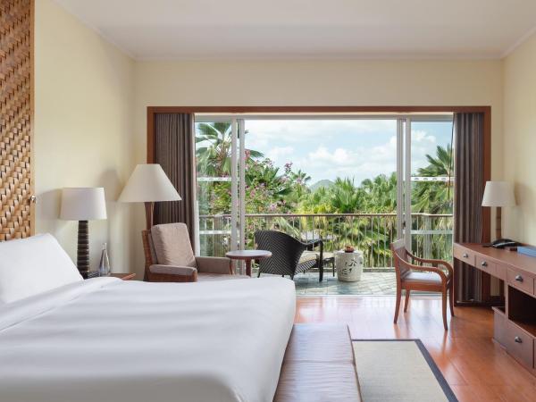 Mandarin Oriental, Sanya : photo 3 de la chambre forfait smart - suite familiale (réservation nécessaire 1 jour à l’avance : service de navette en limousine depuis l’aéroport de sanya phénix + séance photo de 30 minutes)