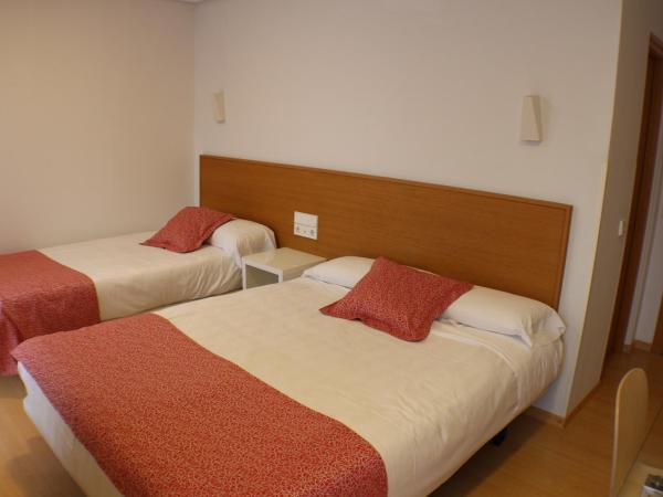 Hotel Picos De Europa : photo 4 de la chambre chambre lits jumeaux