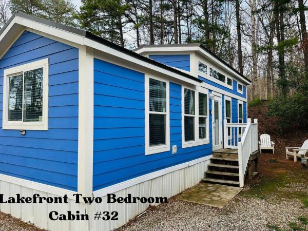 Long Cove Resort and Marina : photo 1 de la chambre chambre double – vue sur lac