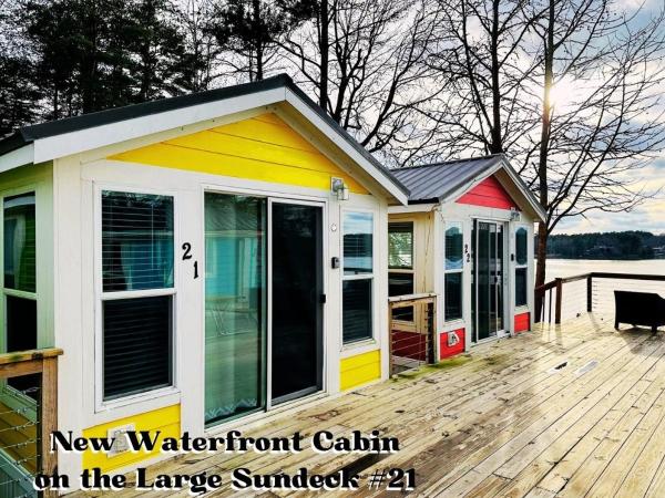 Long Cove Resort and Marina : photo 1 de la chambre suite lit queen-size deluxe