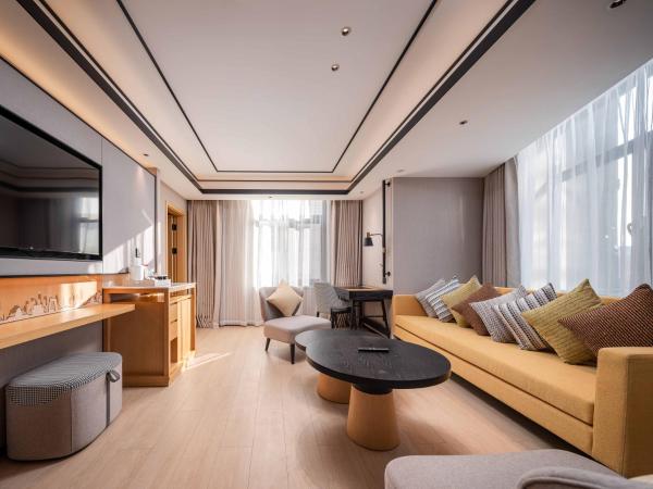 Hilton Garden Inn Beijing Temple Of Heaven East Gate Station : photo 7 de la chambre suite deluxe avec lit king-size