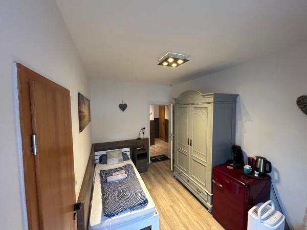 Hotel Waldhorn : photo 4 de la chambre chambre lits jumeaux