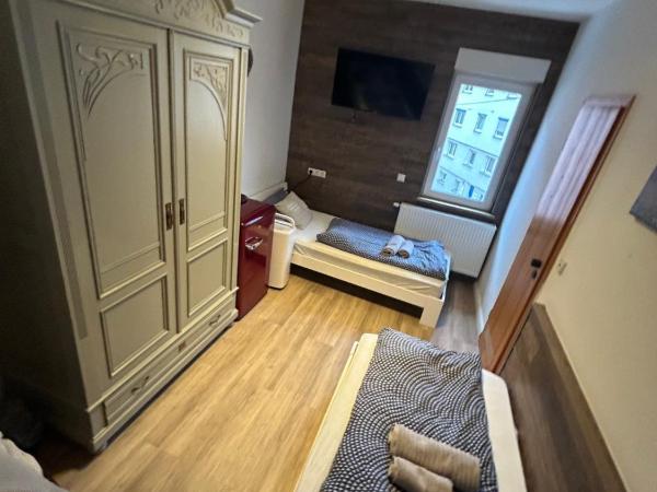 Hotel Waldhorn : photo 5 de la chambre chambre lits jumeaux