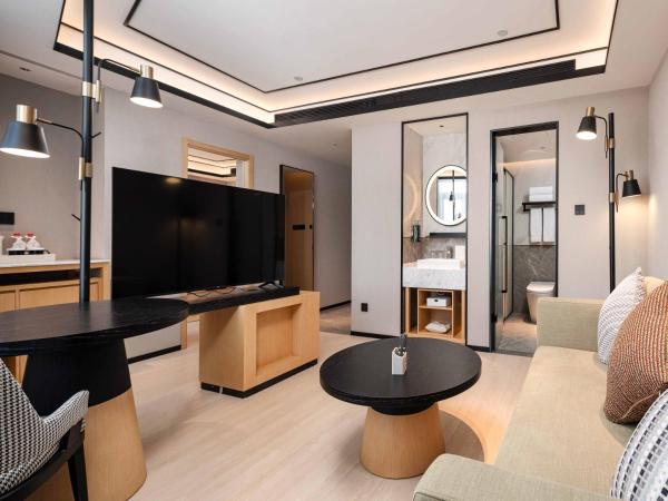 Hilton Garden Inn Beijing Temple Of Heaven East Gate Station : photo 7 de la chambre suite 1 chambre lit king-size