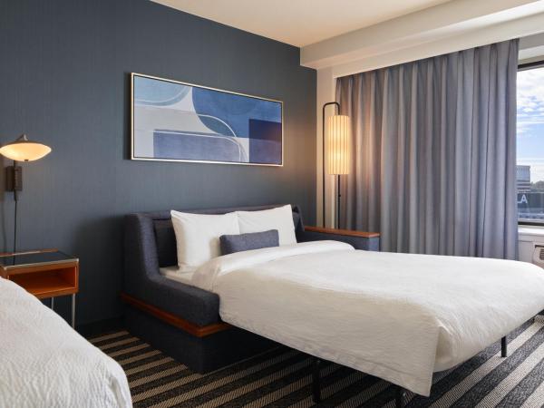 Courtyard Culver City Los Angeles : photo 3 de la chambre chambre lit king-size avec canapé-lit