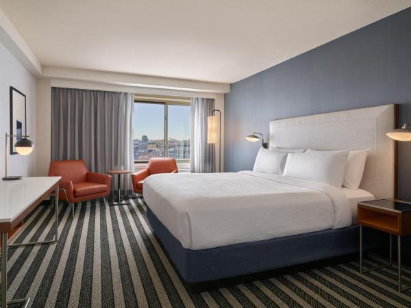 Courtyard by Marriott Los Angeles Westside : photo 2 de la chambre suite 1 chambre 