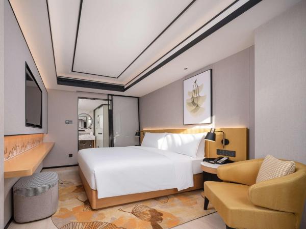 Hilton Garden Inn Beijing Temple Of Heaven East Gate Station : photo 1 de la chambre suite deluxe avec lit king-size