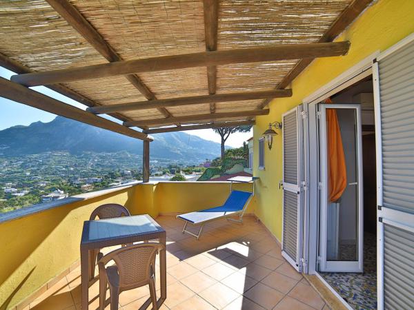Sweetposeidon : photo 3 de la chambre chambre triple - vue sur mer