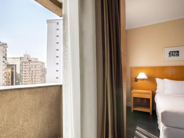 INNSiDE by Meliá São Paulo ITAIM : photo 5 de la chambre the innside queen with balcony