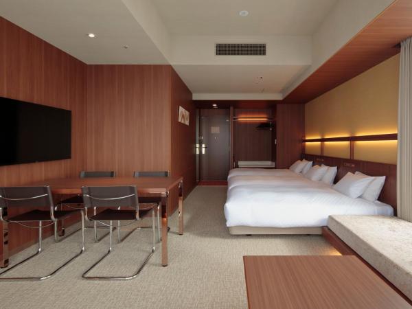 Candeo Hotels Osaka Shinsaibashi : photo 5 de la chambre deluxe triple room with sofa bed - non-smoking