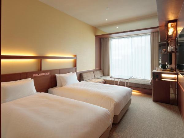 Candeo Hotels Osaka Shinsaibashi : photo 2 de la chambre chambre lits jumeaux - non-fumeurs