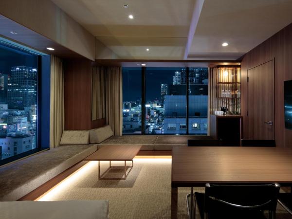 Candeo Hotels Osaka Shinsaibashi : photo 8 de la chambre deluxe triple room with sofa bed - non-smoking