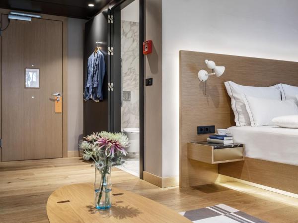 The Guesthouse Vienna : photo 1 de la chambre chambre double deluxe - accessible aux personnes à mobilité réduite - premier Étage