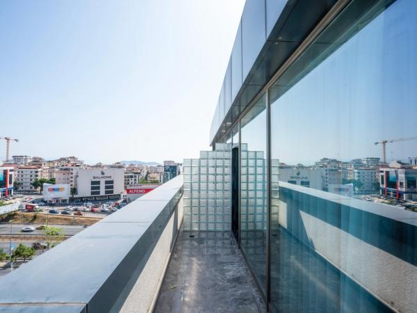 216 Ruby Suite : photo 2 de la chambre chambre double deluxe avec balcon