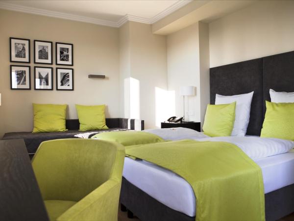 Hotel Hamburger Hof : photo 1 de la chambre chambre double