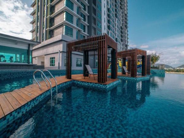 DSK Imperium Resaidence, Swissbel Hotel : photo 5 de la chambre appartement - vue sur mer