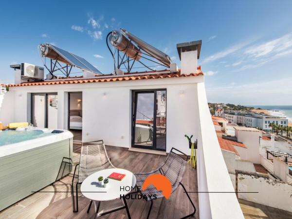 #211 Jacuzzi Ocean View, 100 mts Beach with AC : photo 9 de la chambre chambre double deluxe avec balcon - vue sur mer