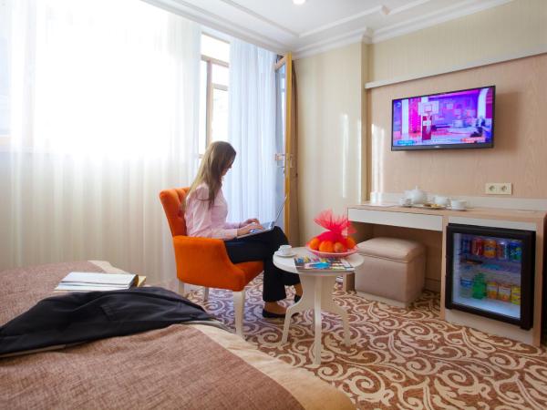 Alpinn Hotel Istanbul : photo 4 de la chambre chambre double deluxe