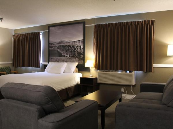 Super 8 by Wyndham Kamloops On The Hill : photo 1 de la chambre suite 1 chambre