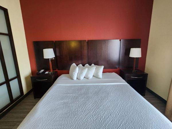 Days Inn & Suites by Wyndham Houston / West Energy Corridor : photo 8 de la chambre studio king suite - mobility access/non-smoking