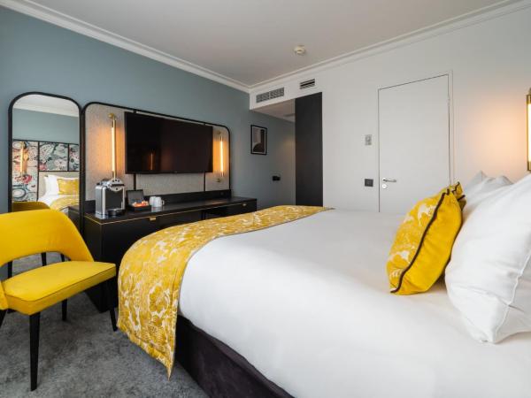 voco Paris Montparnasse, an IHG Hotel : photo 8 de la chambre chambre lit queen-size confortable