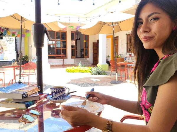 Casa Los Arquitos de Xochimilco : photo 1 de la chambre chambre double avec patio