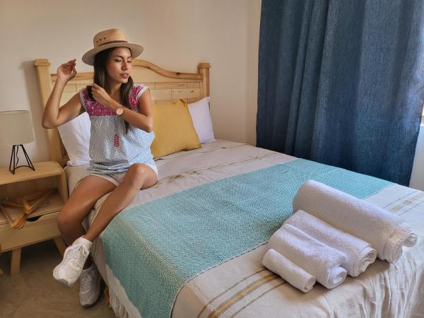 Casa Los Arquitos de Xochimilco : photo 3 de la chambre chambre quadruple classique