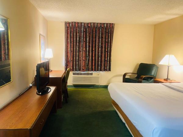 Norwood Inn Statefare Grounds : photo 3 de la chambre chambre lit king-size standard