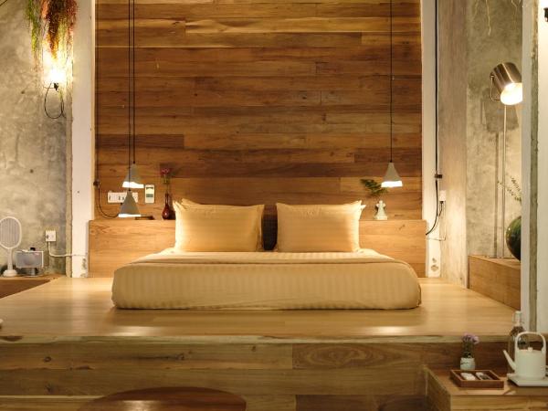 Woo Ma Ca Moo : photo 2 de la chambre chambre quadruple - vue sur jardin