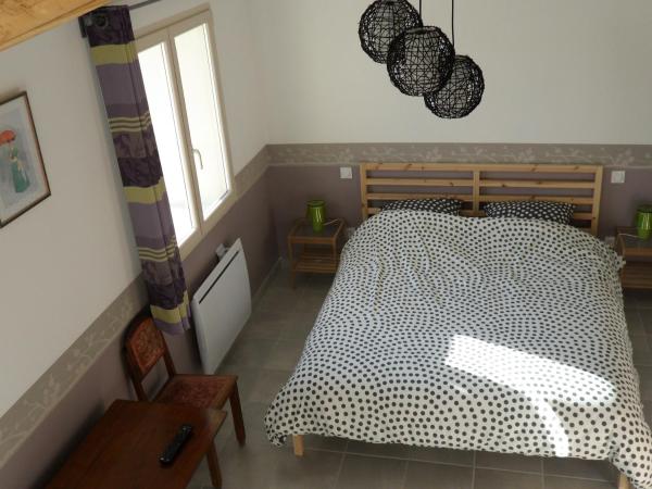 Les Ânes de Forcalquier : photo 3 de la chambre chambre quadruple confort