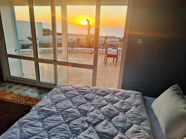 Riad Ocean Beach Douira : photo 4 de la chambre chambre double - vue sur mer