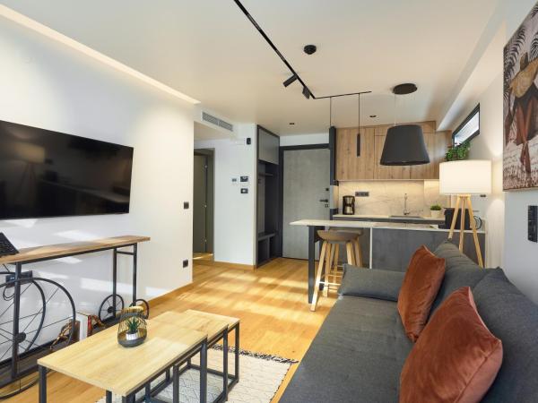 SIGMA Luxury Apartments & Suites : photo 3 de la chambre appartement deluxe