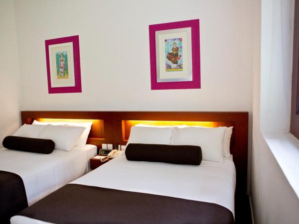 Radisson Hotel Cuernavaca : photo 3 de la chambre chambre double avec 2 lits doubles