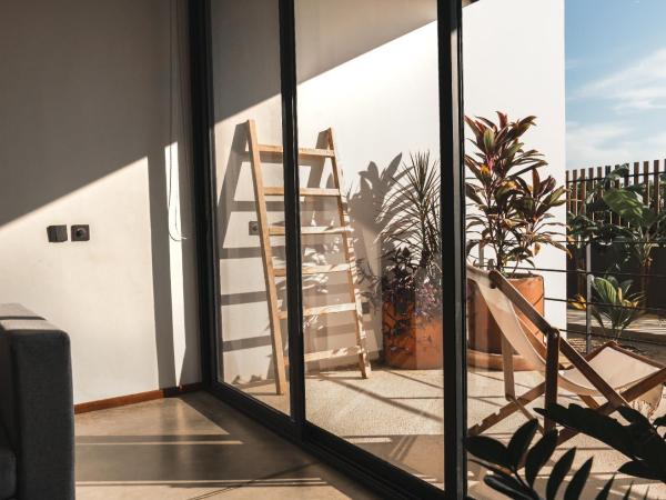 La Barra Resorts Puerto Escondido : photo 6 de la chambre appartement - rez-de-chaussée