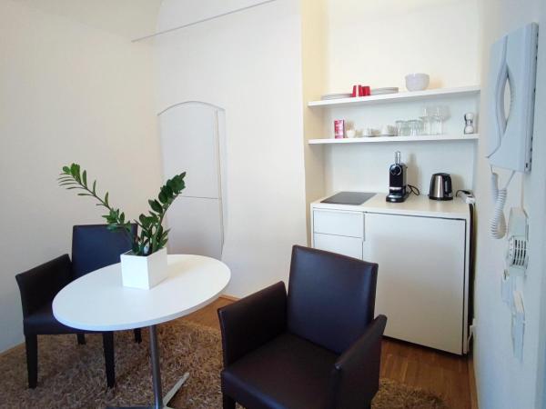 Hotel Am Domplatz - Adult Only : photo 4 de la chambre appartement