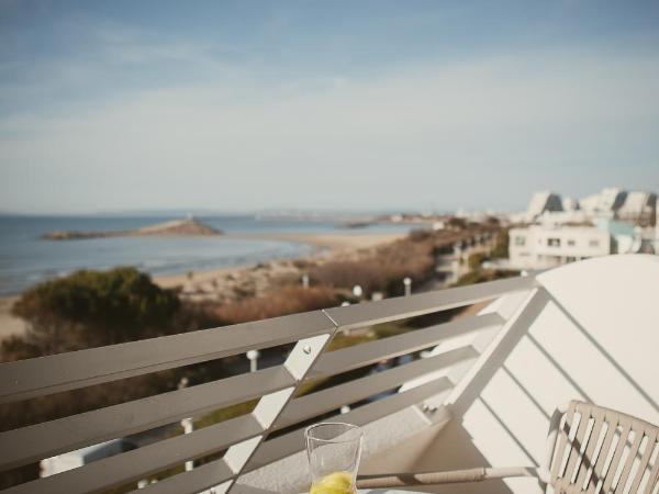 Hôtel La Plage 5 étoiles La Grande Motte : photo 3 de la chambre suite junior - vue sur mer