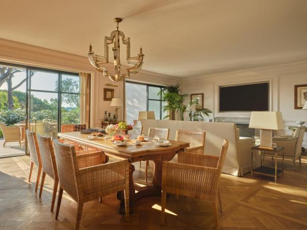 Airelles Château de la Messardière : photo 3 de la chambre suite exécutive