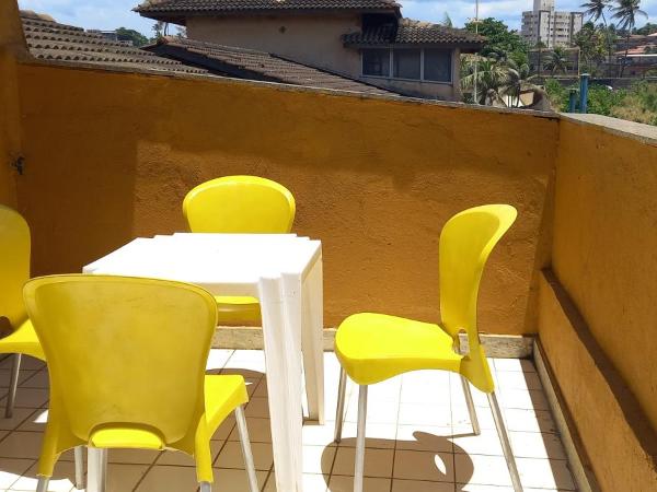 Quarto para temporada na praia do corsário : photo 9 de la chambre chambre quadruple avec balcon